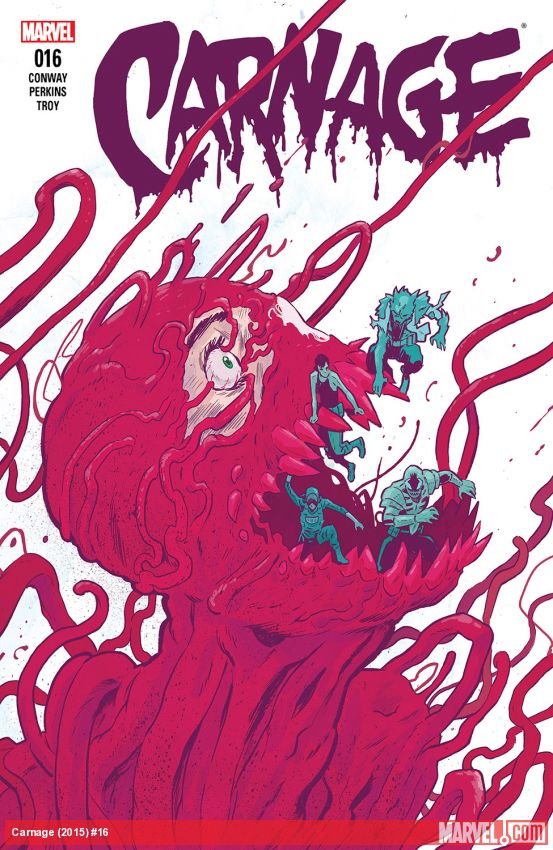 Cover of Carnage (2015) - #16