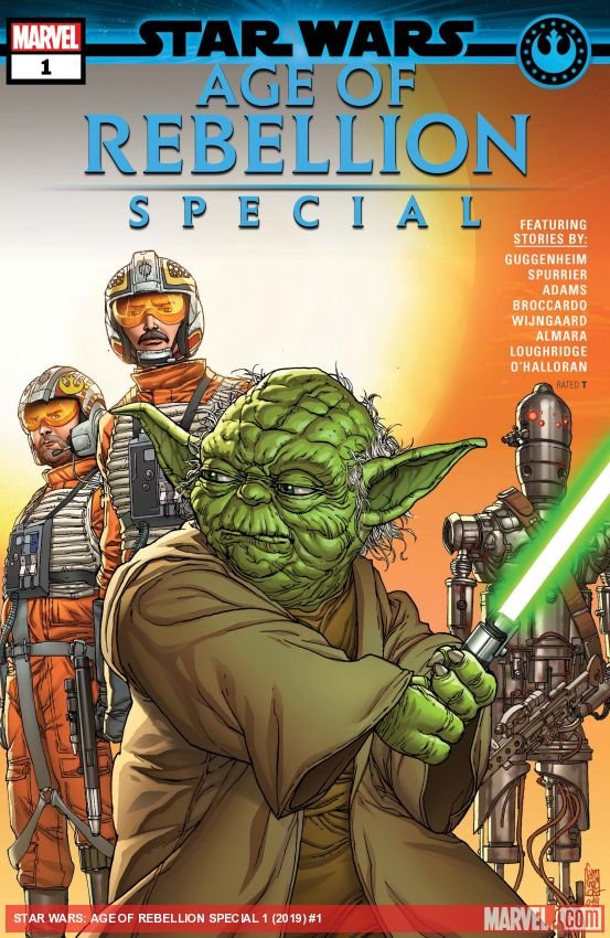 Cover of Star Wars: Age Of Rebellion Special (2019) - #1