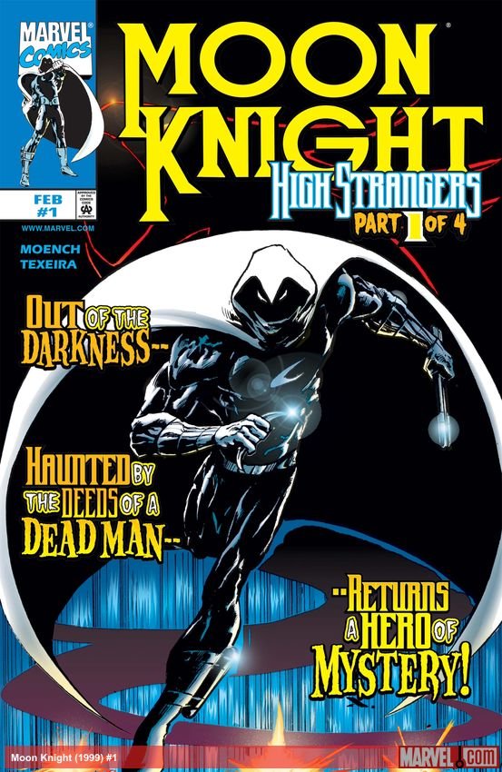 Cover of Moon Knight (1999) - #1