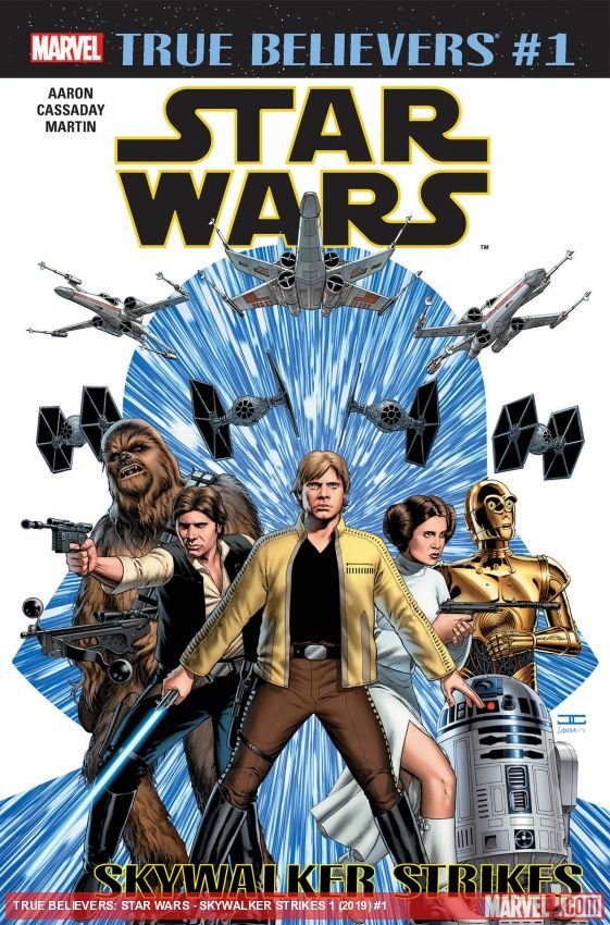 Cover of True Believers: Star Wars - Skywalker Strikes (2019) - #1