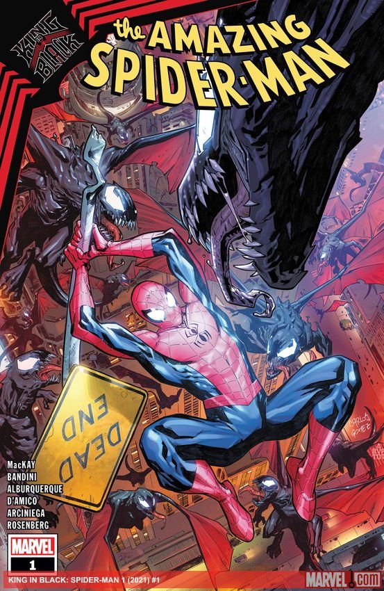 Cover of King In Black: Spider-Man (2021) - #1