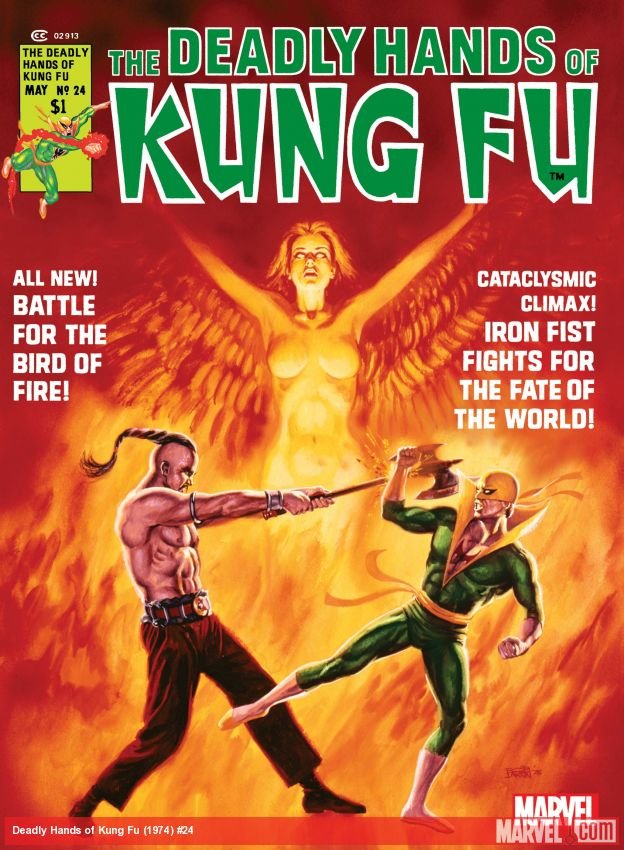 Cover of Deadly Hands Of Kung Fu (1974) - #24