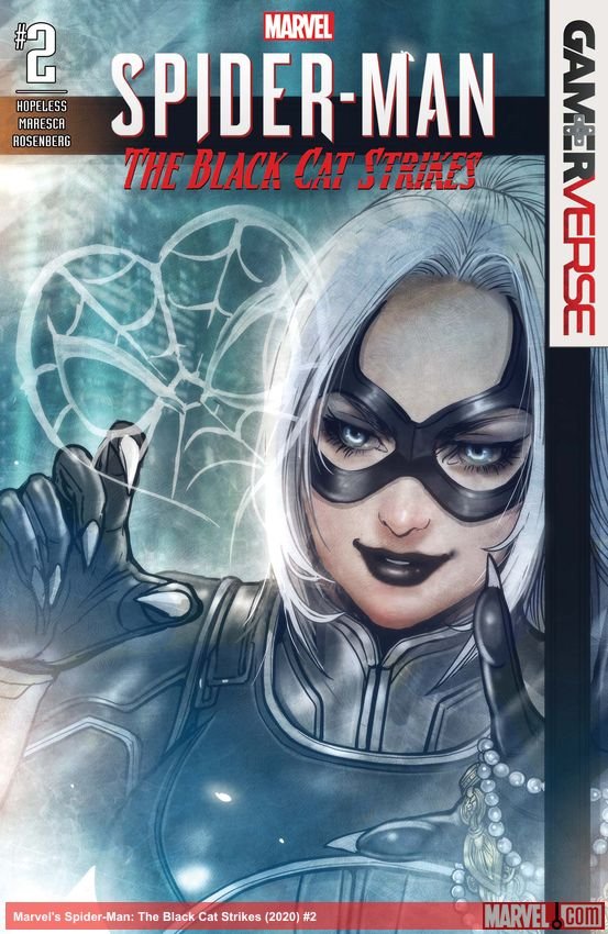 Cover of Marvel's Spider-Man: The Black Cat Strikes (2020) - #2