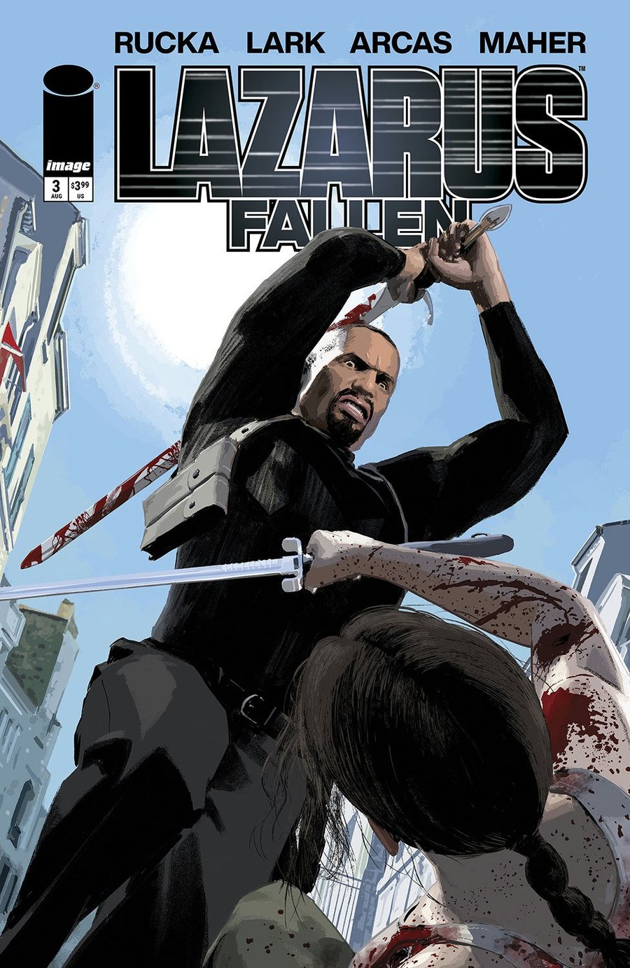 Cover of Lazarus Fallen (2025) - #3