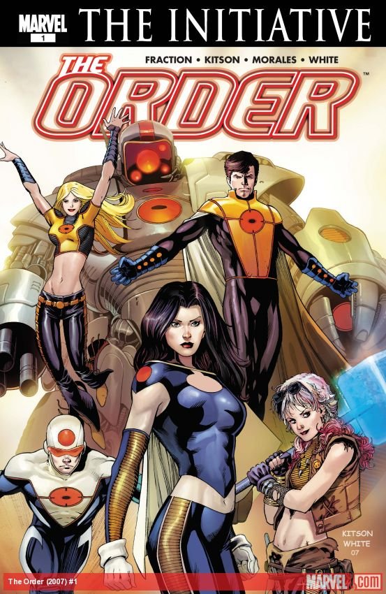 Cover of The Order (2007) - #1