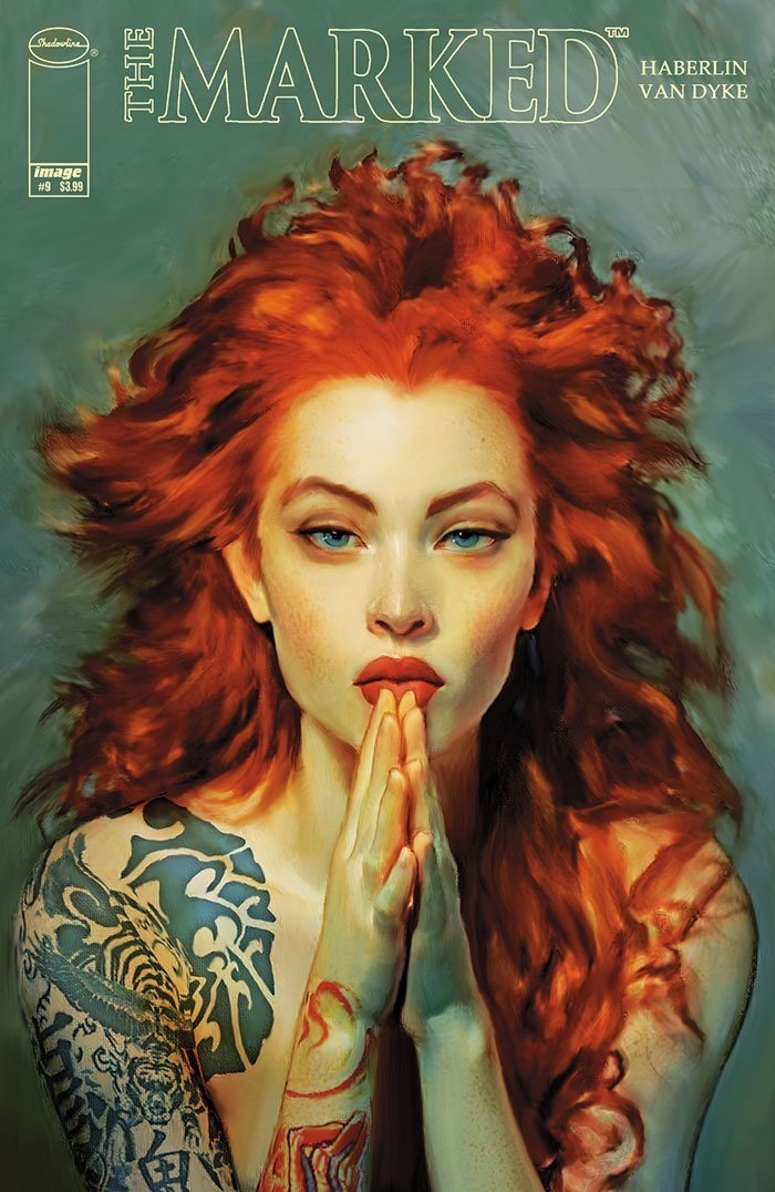 Cover of The Marked (2019) - #9