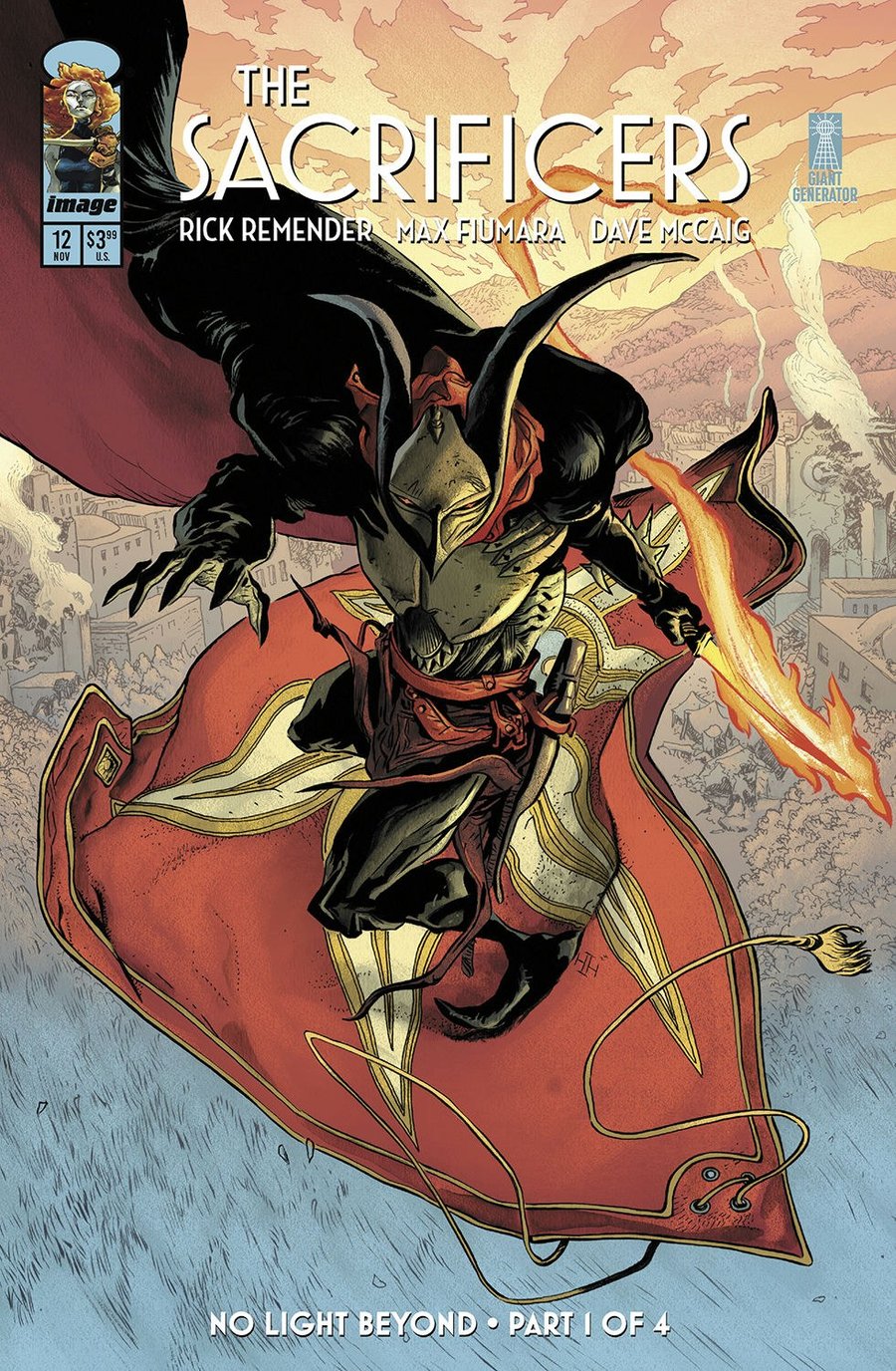 Cover of The Sacrificers (2023) - #12