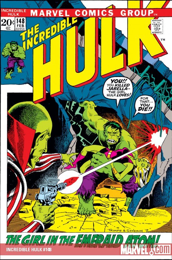 Cover of Incredible Hulk (1962) - #148