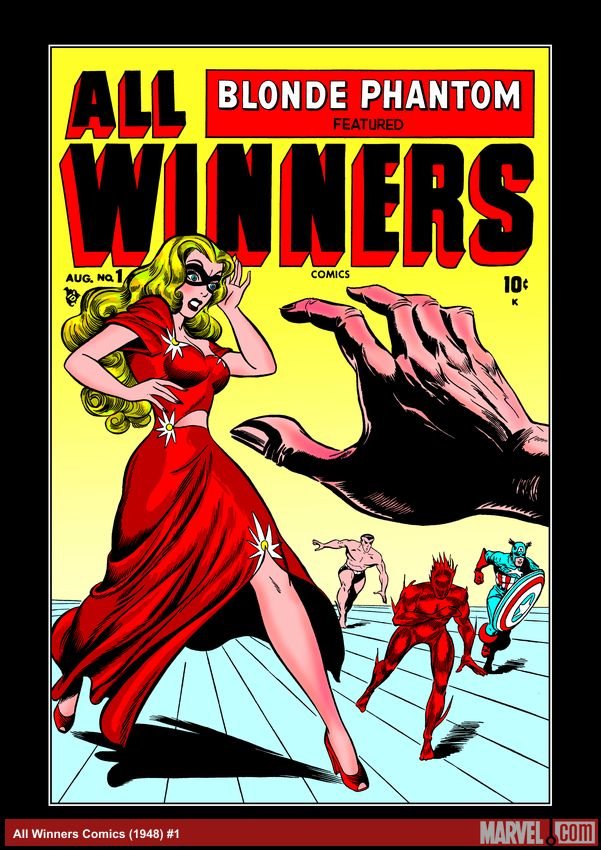 Cover of All Winners Comics (1948) - #1