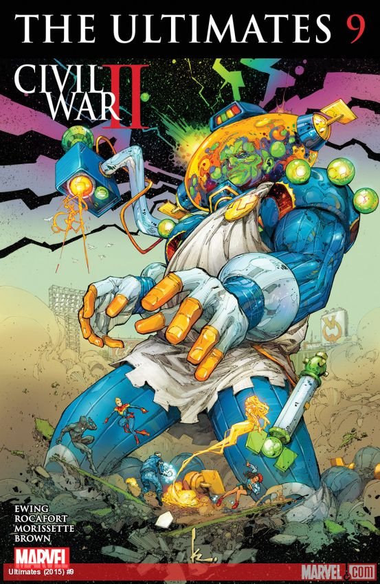 Cover of Ultimates (2015) - #9