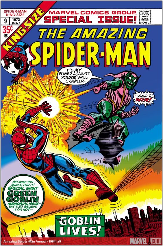 Cover of Amazing Spider-Man Annual (1964) - #9