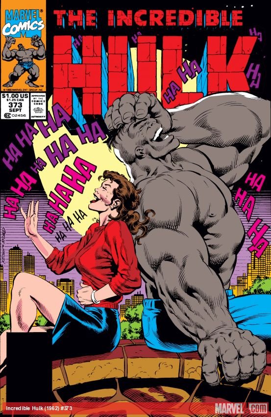 Cover of Incredible Hulk (1962) - #373