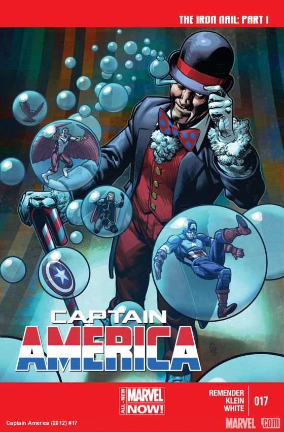 Cover of Captain America (2012) - #17