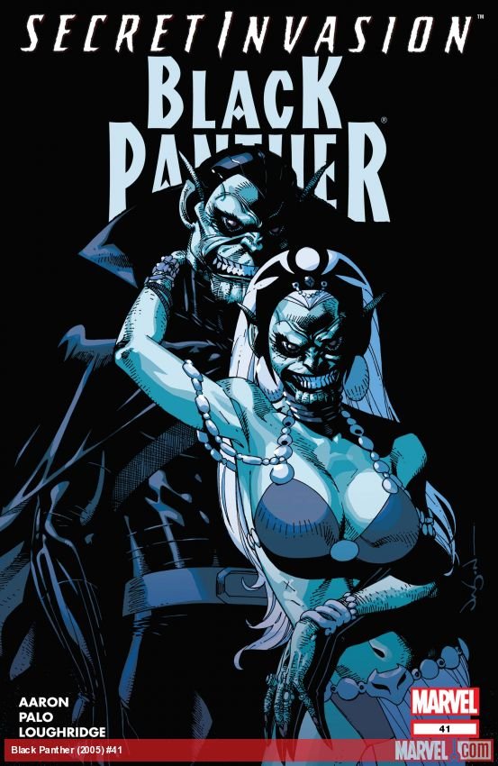 Cover of Black Panther (2005) - #41