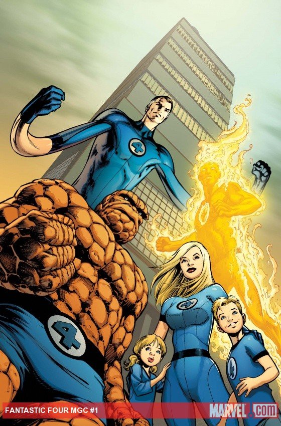 Cover of Fantastic Four MGC (2011) - #1
