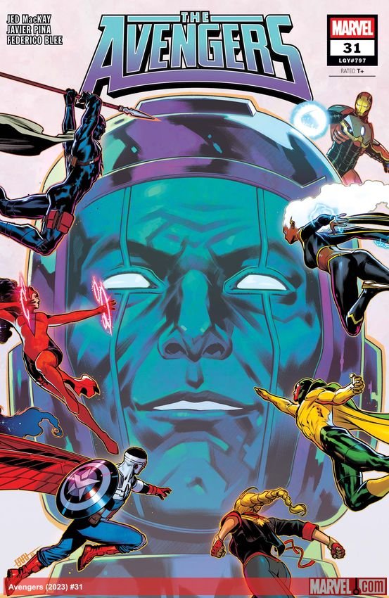 Cover of Avengers (2023) - #31