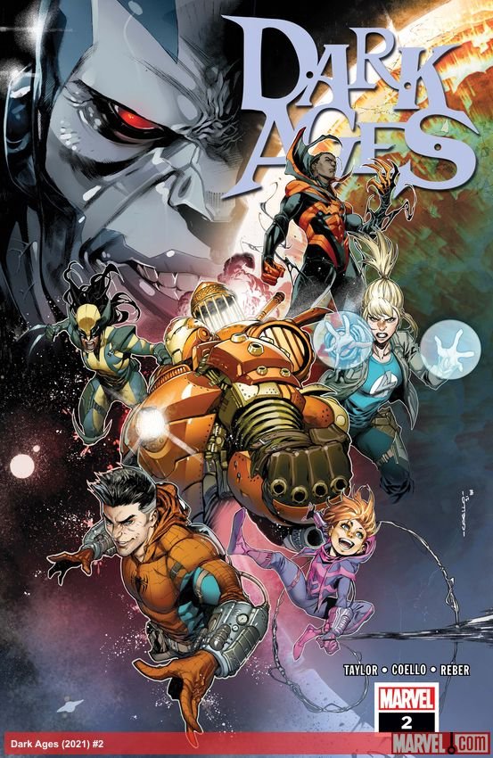 Cover of Dark Ages (2021) - #2