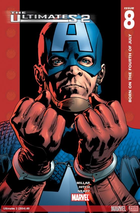Cover of Ultimates 2 (2004) - #8