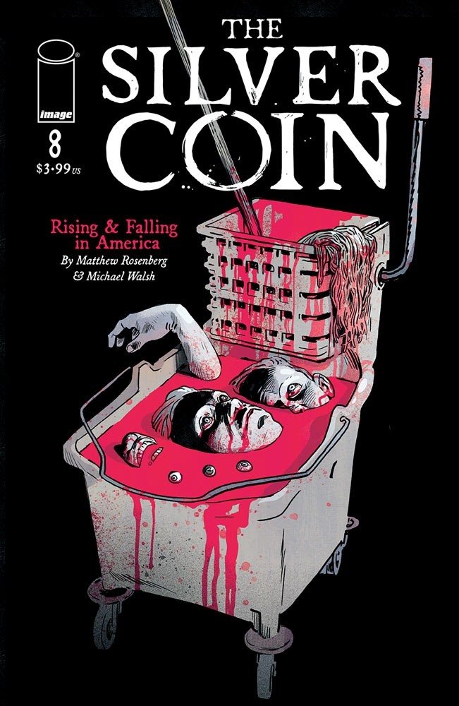 Cover of The Silver Coin (2021) - #8