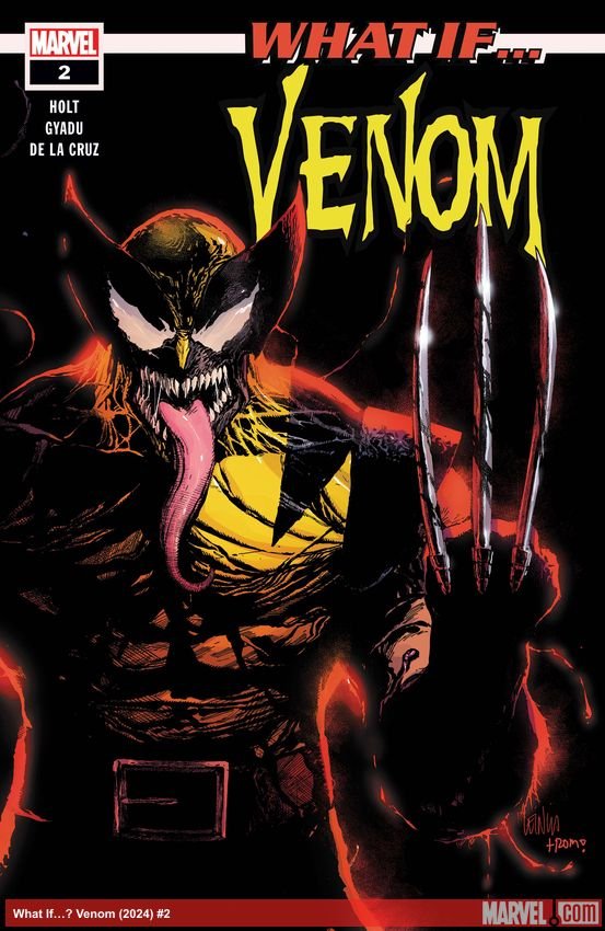 Cover of What If…? Venom (2024) - #2