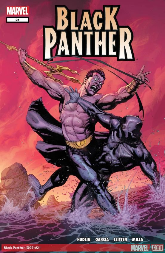 Cover of Black Panther (2005) - #21