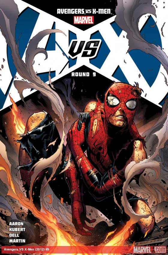 Cover of Avengers Vs. X-Men (2012) - #9