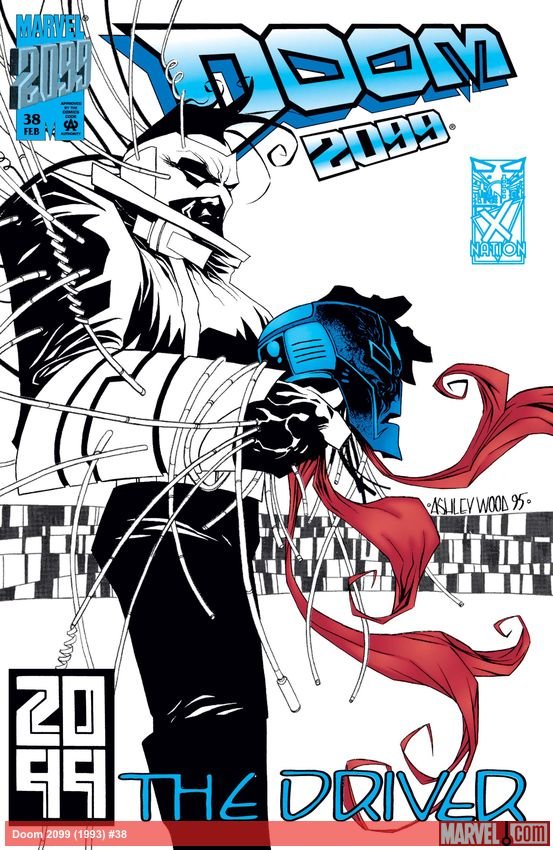 Cover of Doom 2099 (1993) - #38