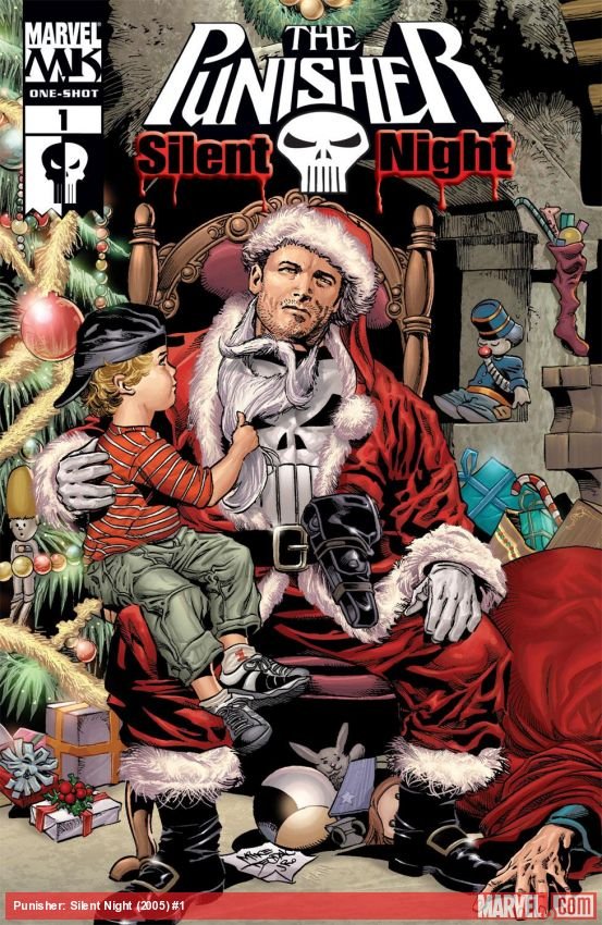Cover of Punisher: Silent Night (2005) - #1