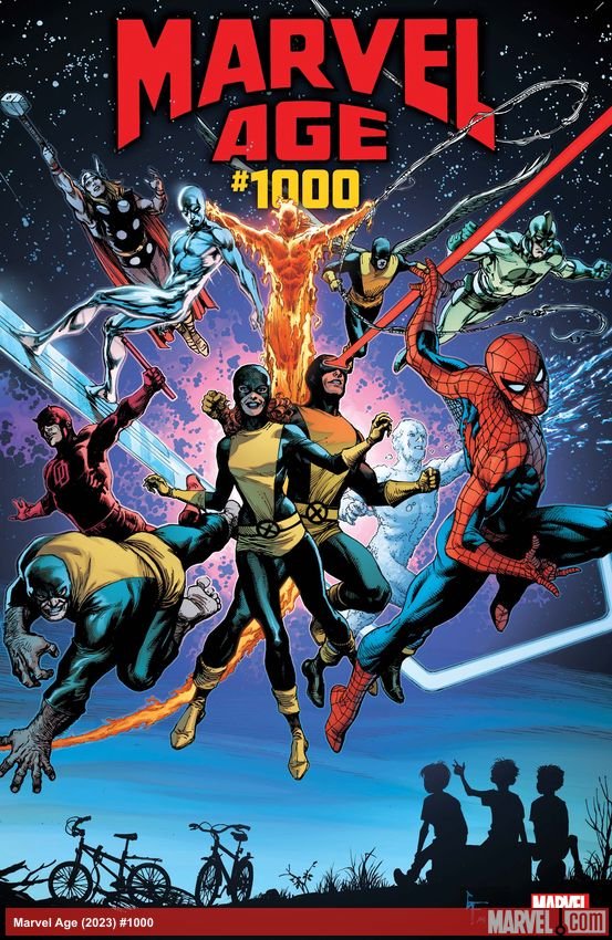 Cover of Marvel Age (2023) - #1