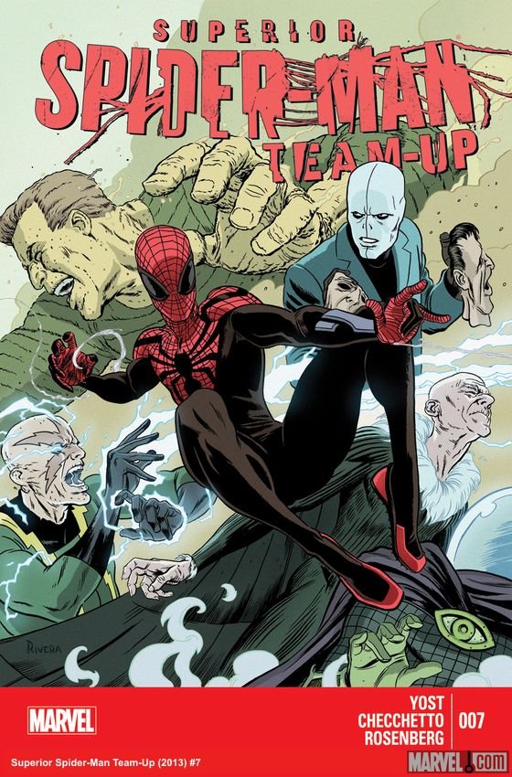 Cover of Superior Spider-Man Team-Up (2013) - #7
