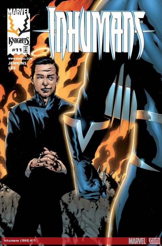 Cover of Inhumans (1998) - #11