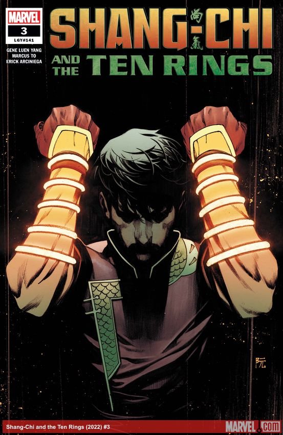Cover of Shang-Chi And The Ten Rings (2022) - #3