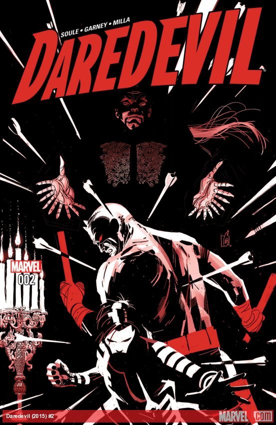 Cover of Daredevil (2015) - #2