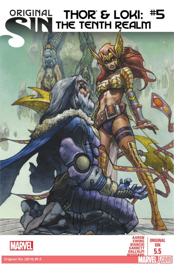 Cover of Original Sin (2014) - #5.5