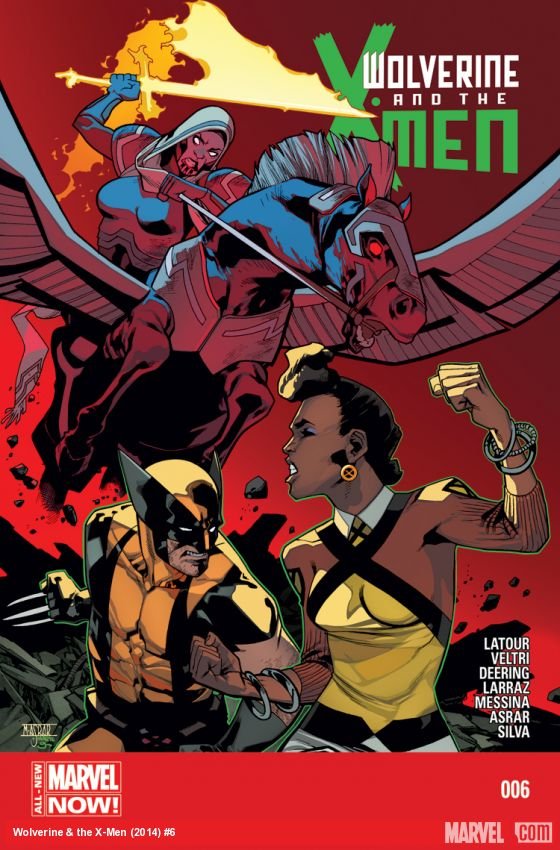 Cover of Wolverine & The X-Men (2014) - #6