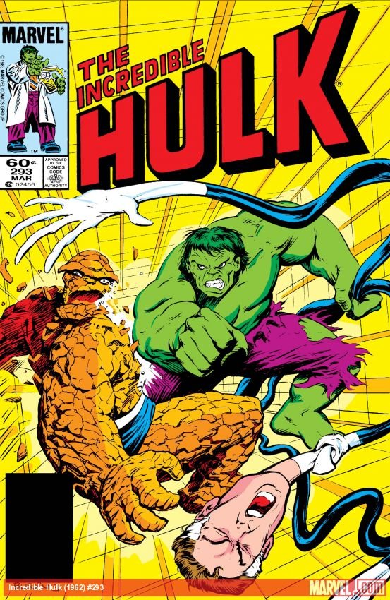 Cover of Incredible Hulk (1962) - #293