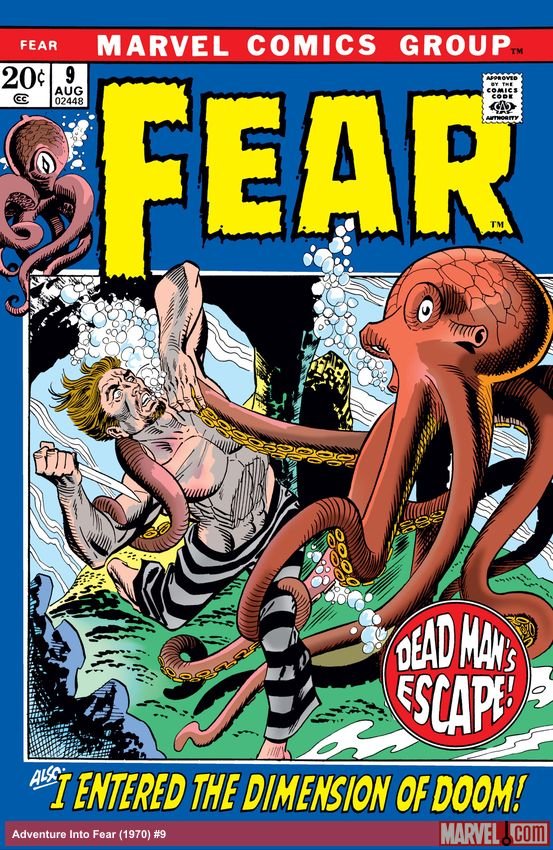 Cover of Adventure Into Fear (1970) - #9