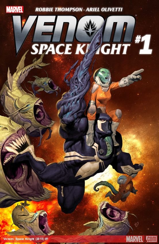 Cover of Venom: Space Knight (2015) - #1