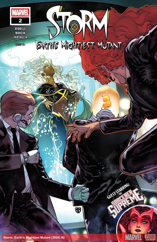 Cover of Storm: Earth's Mightiest Mutant (2026) - #2