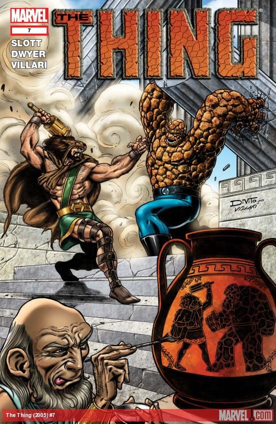 Cover of The Thing (2005) - #7