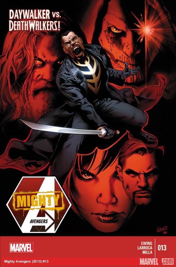 Cover of Mighty Avengers (2013) - #13