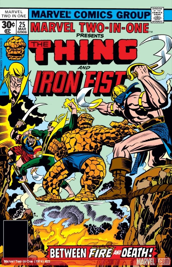 Cover of Marvel Two-In-One (1974) - #25