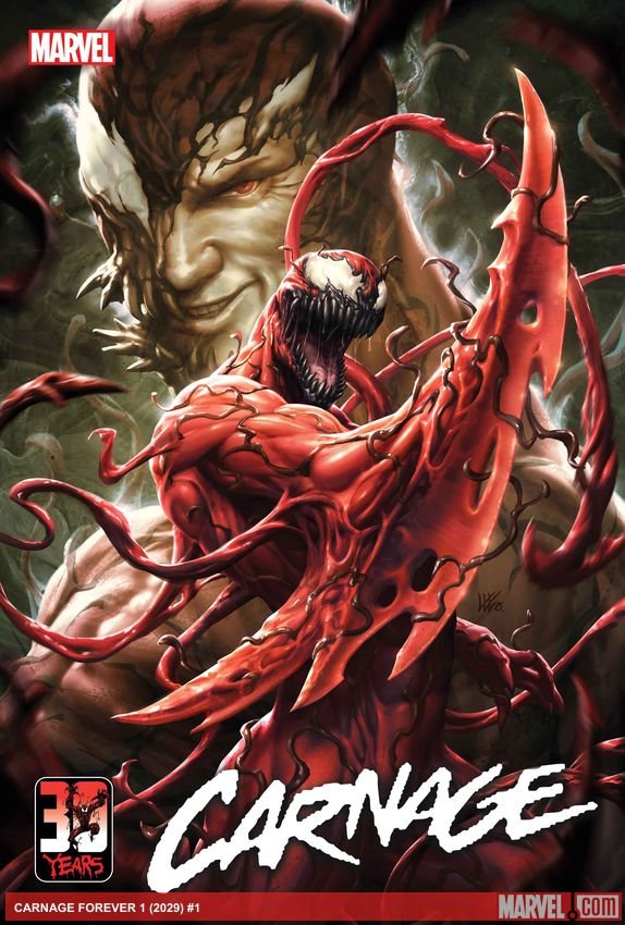 Cover of Carnage Forever (2022) - #1