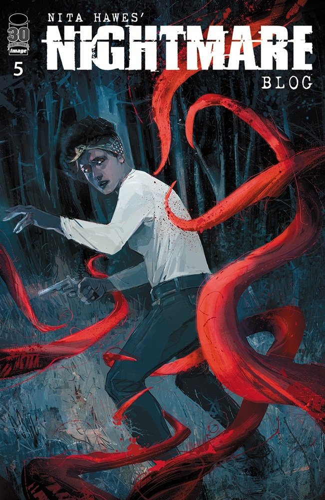 Cover of Nita Hawes' Nightmare Blog (2021) - #5