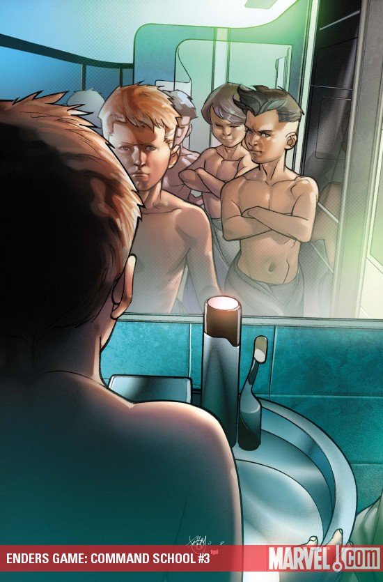 Cover of Ender's Game: Command School (2009) - #3