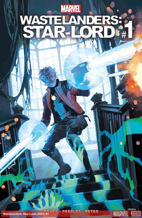 Cover of Wastelanders: Star-Lord (2021) - #1