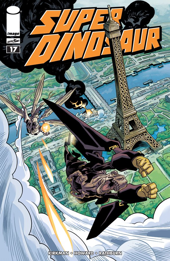 Cover of Super Dinosaur (2011) - #17
