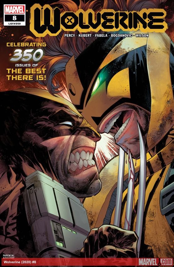 Cover of Wolverine (2020) - #8