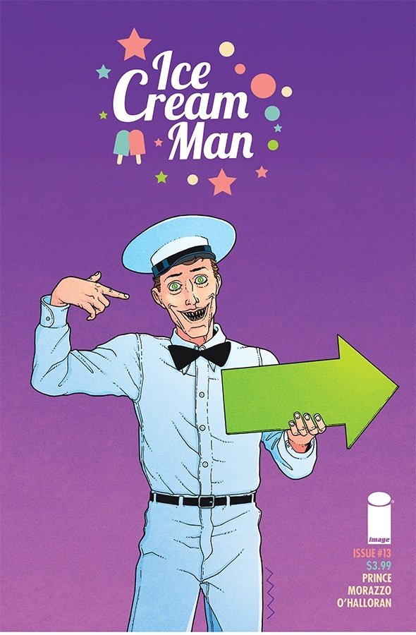 Cover of Ice Cream Man (2018) - #13