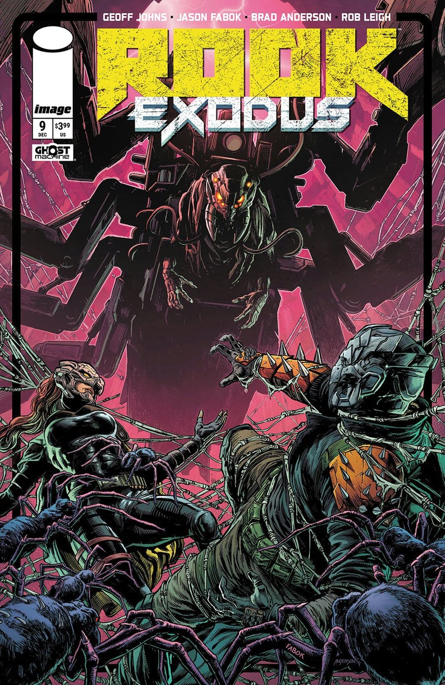 Cover of Rook: Exodus (2024) - #9